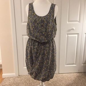Anthropologie Maeve floral dress